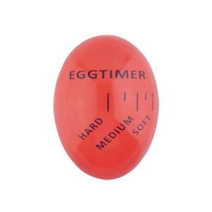 Egg Timer Perfect Colour Changing Yummy Soft Hard Boiled Eggs Cooking Kitchen Eco Friendly Resin Red Tools