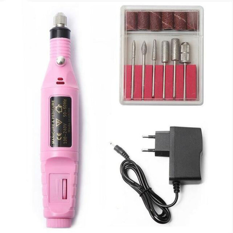 Professional Manicure Machine Nail Electric Drill For Natural And Artificial Nails