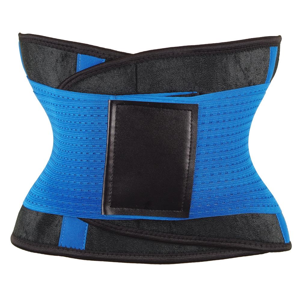 Waist Trimmer Belt Body Shaper Abdominal Trainer Weight Loss Tummy Toner