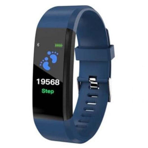 Plus Smart Bracelet Men And Women Bluetooth Sports Fitness Smartwatch