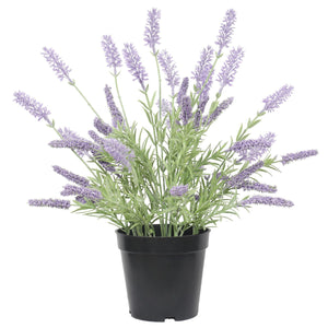 Artificial Lavender Plant 40Cm