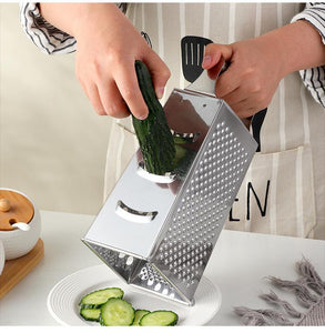 Multi Functional Stainless Steel Portable Vegetable Grater Slicer Kitchen Utensils