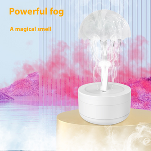 Jellyfish Humidifier Fragrance Diffuser Colourful Night Light Heavy Fog Essential Oil