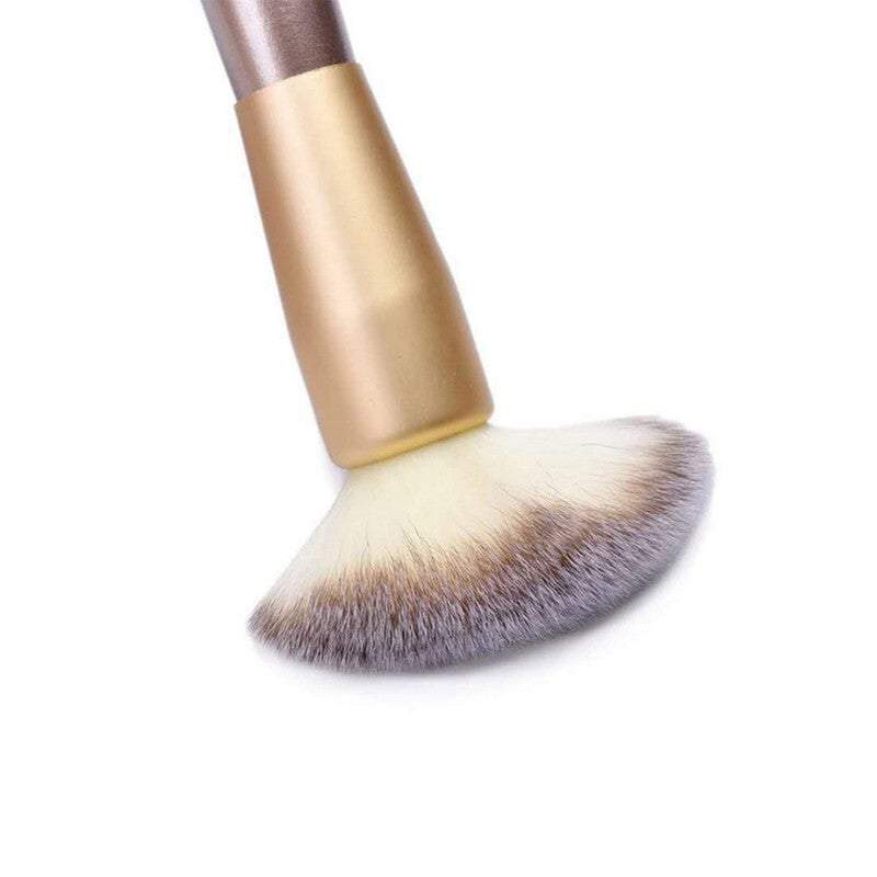 Makeup Brushes Elegant Champagne Gold Up Set Cosmetic Tools