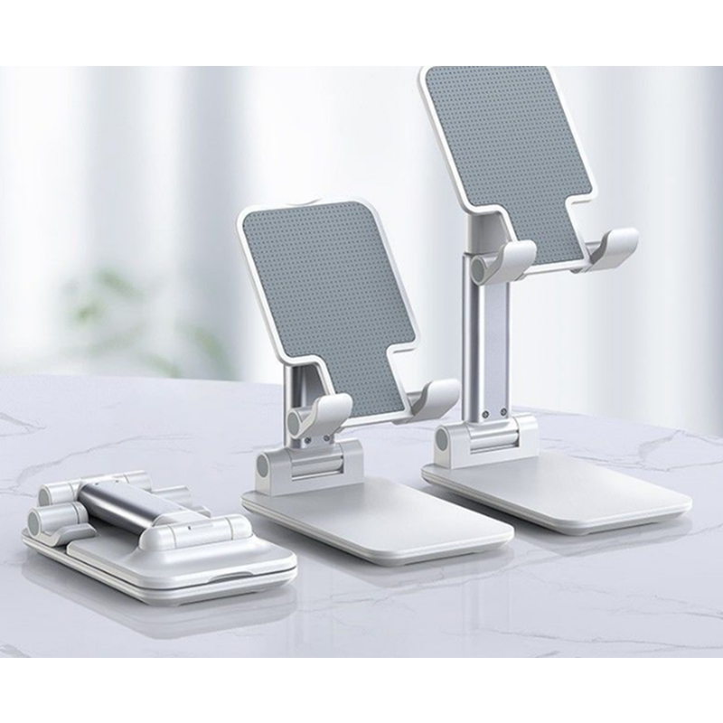 12.9 Inch Mobile Phone Tablet Stand Folding Portable Retractable Desktop