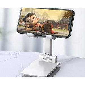 12.9 Inch Mobile Phone Tablet Stand Folding Portable Retractable Desktop