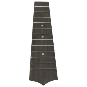 12 Frets Ukulele Finger Board Fretboard Mini 21 Inch Parts