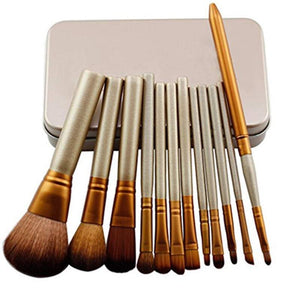 Make Up Sets 12 Pcs Brush Makeup Kit