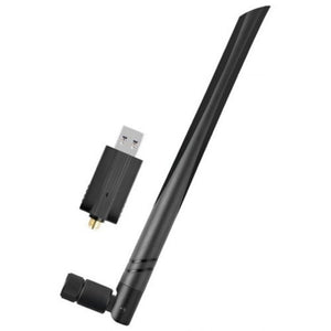 1200M Dual Band Wireless Usb Adapter Black