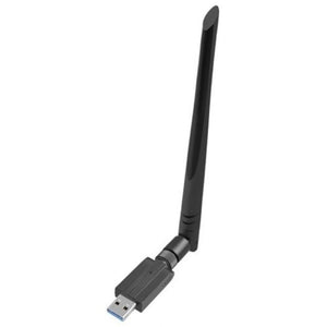 1200M Dual Band Wireless Usb Adapter Black