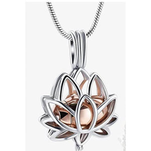 Veile Studios Mini Ur Stainless Steel Cremation Jewelry Pendant Necklace For Ashes Unisex