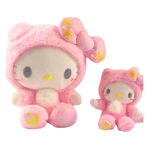 Kawaii Sanrio Hello Kitty Kuromi My Melody Cinnamoroll Pochacco Easter Plush Toy