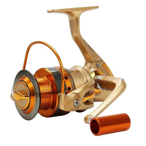 Fishing Reels 12Bb All Metal Spinning Ultra Smooth Spool Lightweight Aluminium