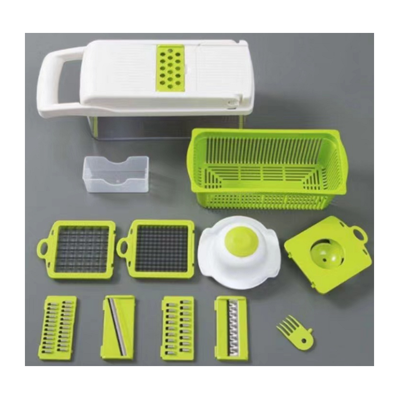 12In1 Manual Vegetable Chopper Kitchen Gadgets Food Onion Cutter Slicer