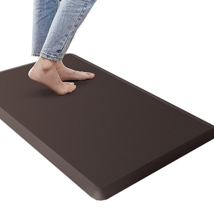 12Mm Thick Cushioned Anti Fatigue Mat For Kitchen Laundry Ergonomic Support