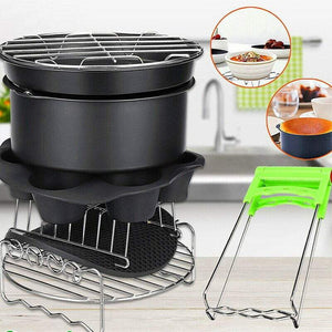 Kitchen Appliance 12Pcs Set 6Inch Air Fryer Accessories For Airfryer 2.5 6.8Qt