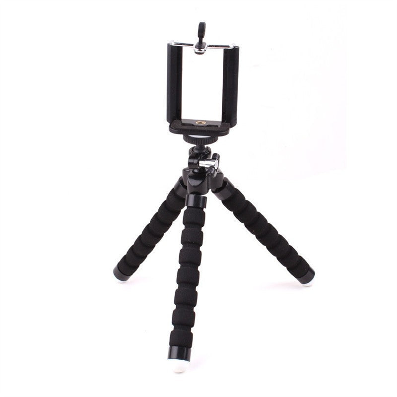 Mini Flexible Sponge Octopus Tripod Smartphone For Gopro 10 9 Camera Accessory