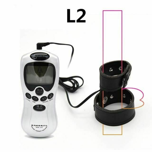 House Of Dasein Electric Zapper Cock Ring Electro Shock Bdsm Restraints Kink Bondage