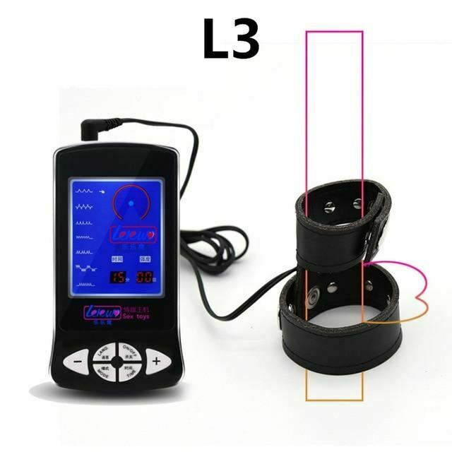 House Of Dasein Electric Zapper Cock Ring Electro Shock Bdsm Restraints Kink Bondage