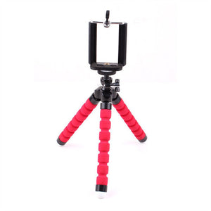 Mini Flexible Sponge Octopus Tripod Smartphone For Gopro 10 9 Camera Accessory