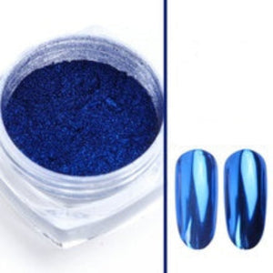 Mirror Nail Pigment Powder For Art And Cosmetic Applications