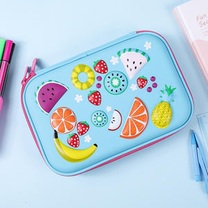 3D Eva Pencil Case Back To School Stationery Supplies