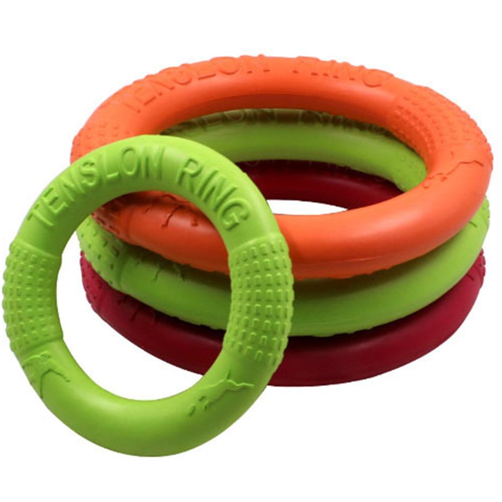 Flying Disc Dog Ring Toy