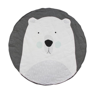 Cute Animal Play Mat For Baby