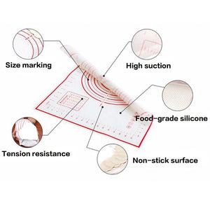 Non Stick Silicone Rolling Dough Pastry Tools Baking Mat