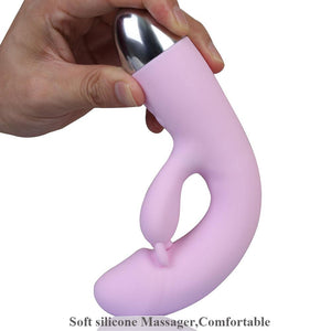 House Of Dasein Leten Rabbit Vibrator G Spot Clitoris Super Soft Massager Stimulator