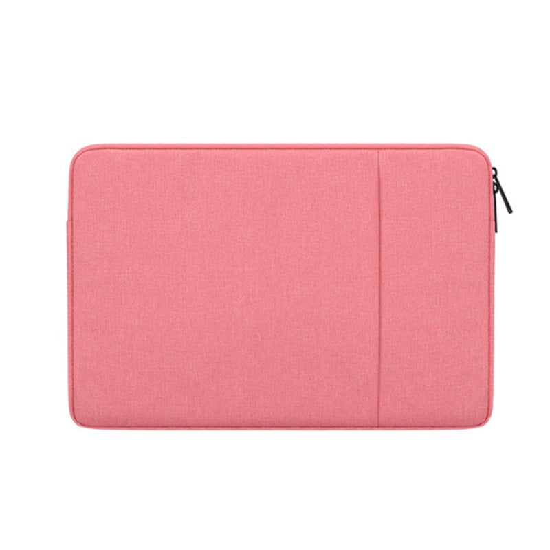 15.6 Inch Portable Notebook Sleeve Laptop Bag Outdoor Travel Briefcase
