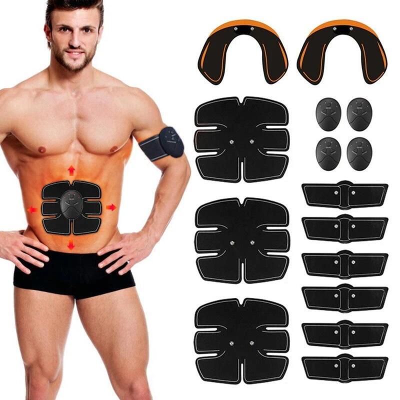 Ems 15 Pcs / Set Hip Trainer Abdominal Arm Muscle Training Intelligent Fitness