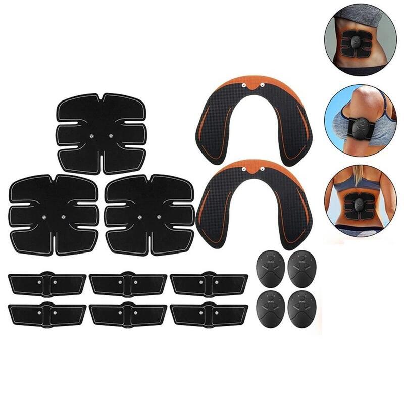 Ems 15 Pcs / Set Hip Trainer Abdominal Arm Muscle Training Intelligent Fitness