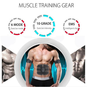 Ems 15 Pcs / Set Hip Trainer Abdominal Arm Muscle Training Intelligent Fitness