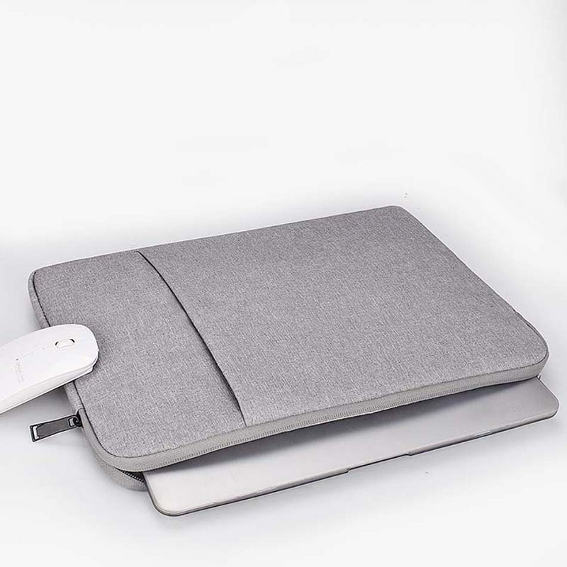 15.6 Inch Portable Notebook Sleeve Laptop Bag Outdoor Travel Briefcase