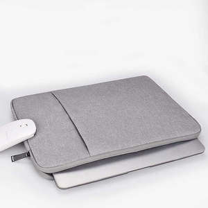 15.6 Inch Portable Notebook Sleeve Laptop Bag Outdoor Travel Briefcase