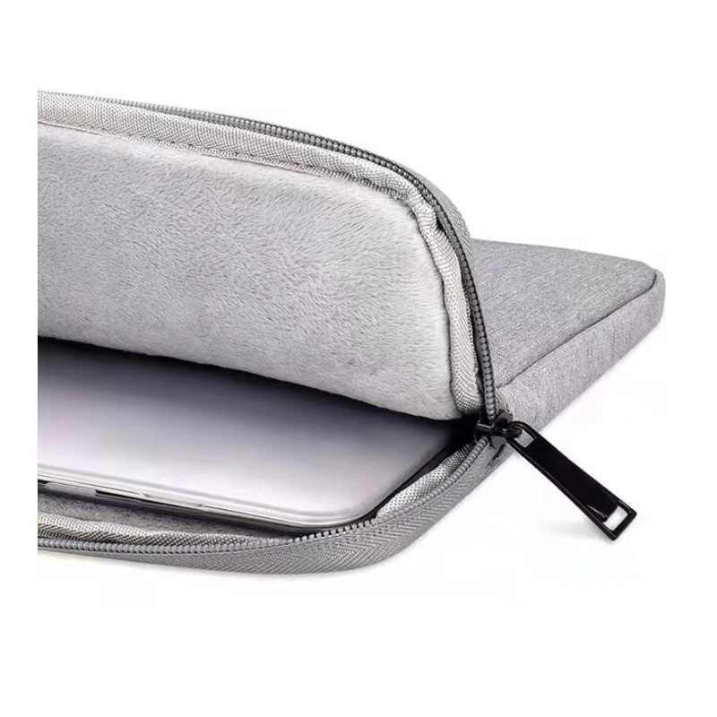 15.6 Inch Portable Notebook Sleeve Laptop Bag Outdoor Travel Briefcase