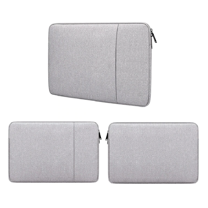15.6 Inch Portable Notebook Sleeve Laptop Bag Outdoor Travel Briefcase