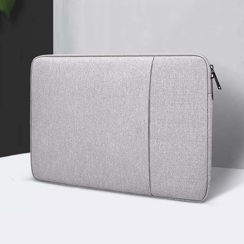 15.6 Inch Portable Notebook Sleeve Laptop Bag Outdoor Travel Briefcase