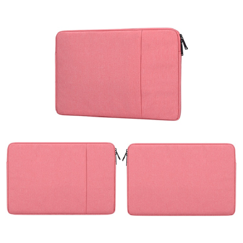 15.6 Inch Portable Notebook Sleeve Laptop Bag Outdoor Travel Briefcase