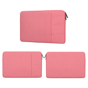 15.6 Inch Portable Notebook Sleeve Laptop Bag Outdoor Travel Briefcase