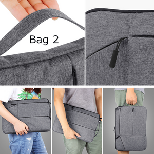 15.6 Inch Waterproof And Wear Resistant Laptop Bag Notebook Liner Business Exhibition