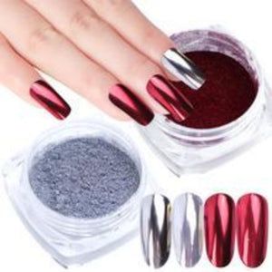 Mirror Nail Pigment Powder For Art And Cosmetic Applications