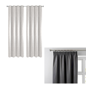 150 Centimetre Beige Modern Waffle Plaid Curtain For Living Room Bedroom Balcony