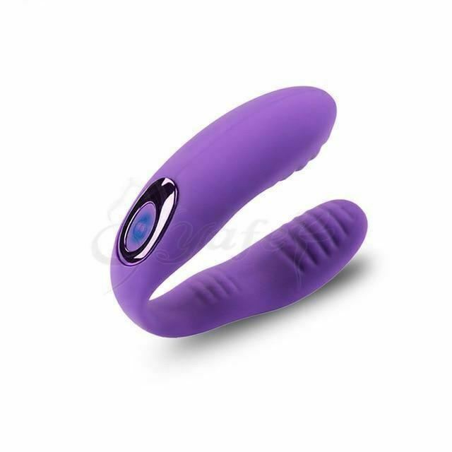 10 Speed Wearable Couples Vibrator G Spot Clitoris Sex Toy Black Purple