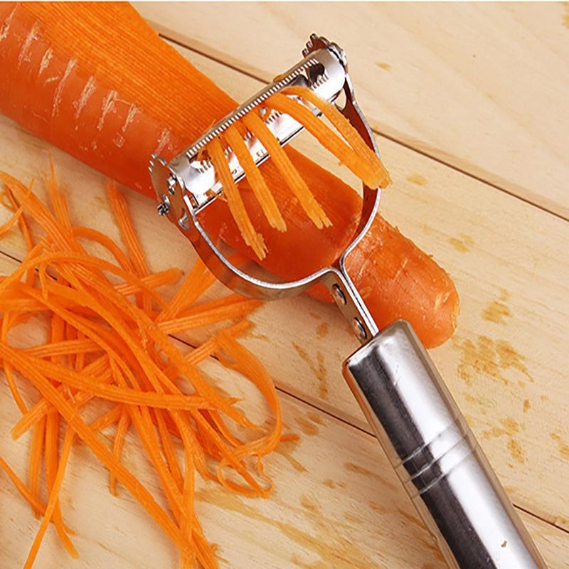 2 In 1 Vegetable Peeler And Shredder Kitchen Utensils