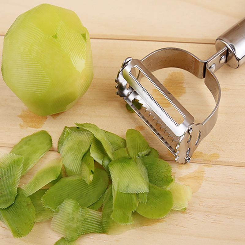 2 In 1 Vegetable Peeler And Shredder Kitchen Utensils