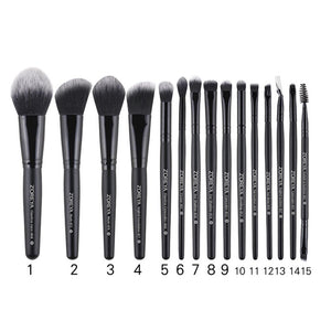 15Pcs Professional Makeup Brush Set Foundation Eye Shadow Beauty Tool