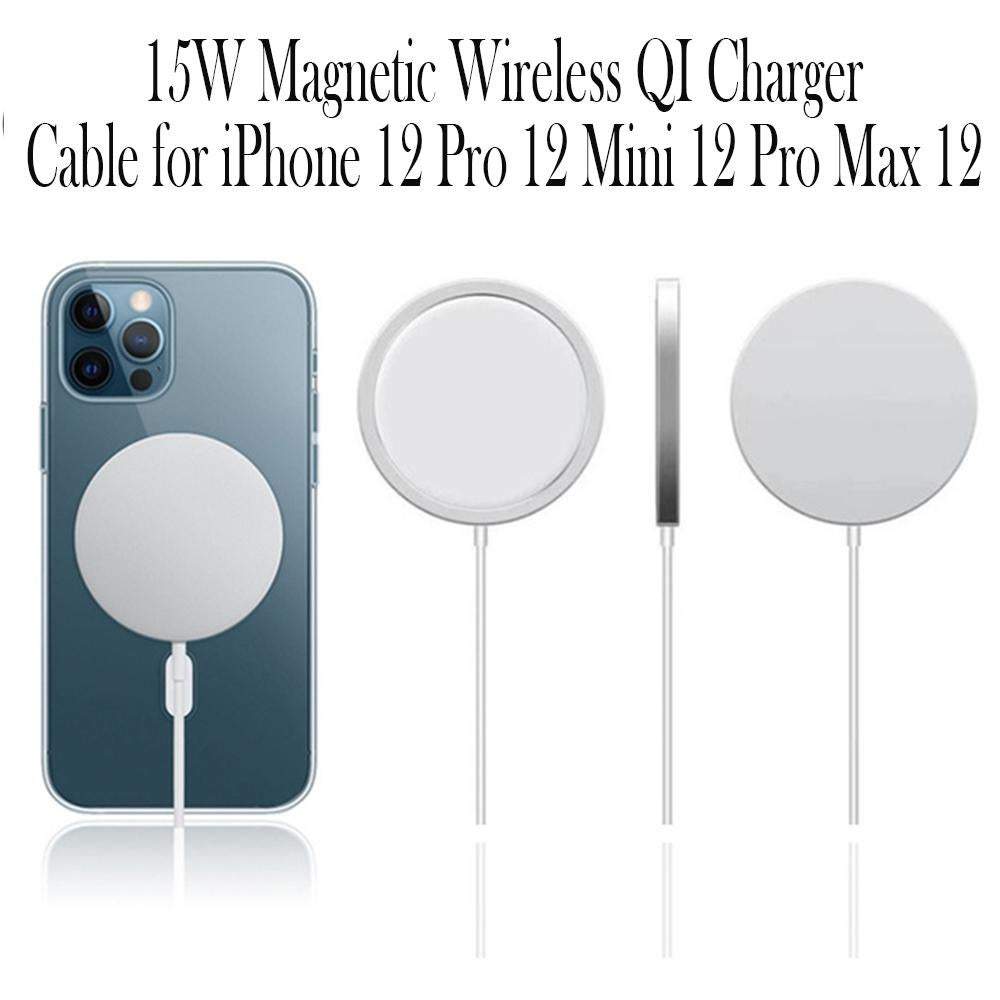 Charging Usb 15W Magnetic Wireless Qi Charger Cable For Iphone 12 Pro12 Mini Max