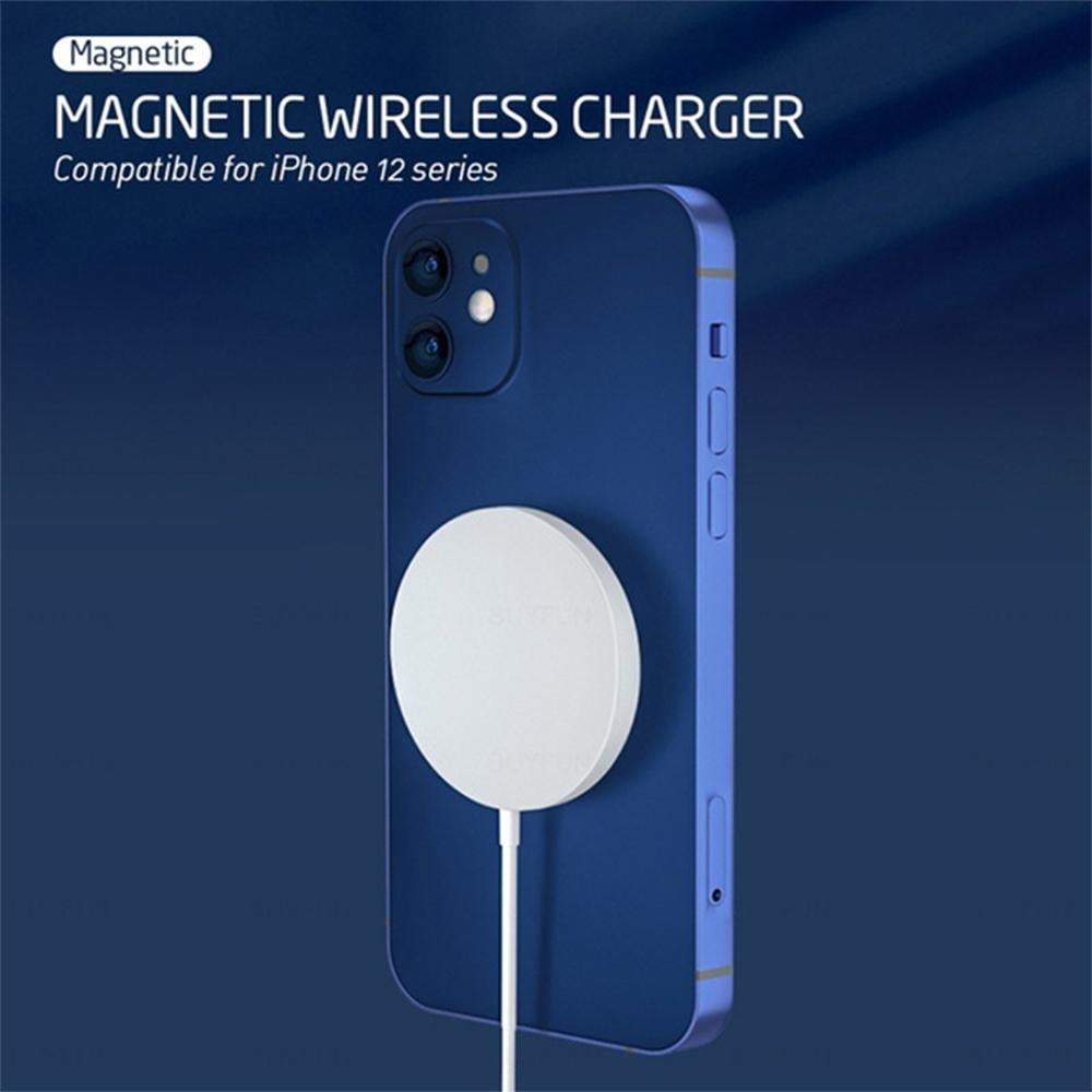 Charging Usb 15W Magnetic Wireless Qi Charger Cable For Iphone 12 Pro12 Mini Max